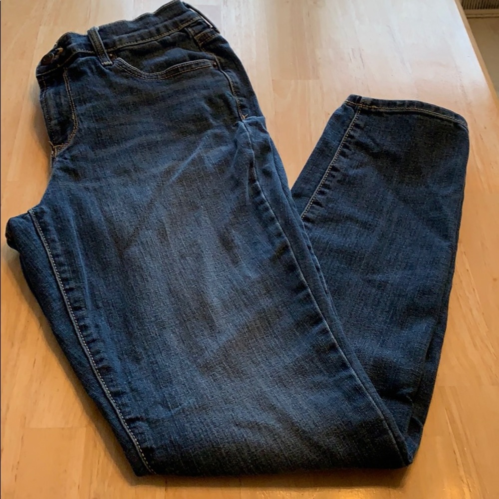 Old navy skinny jeans